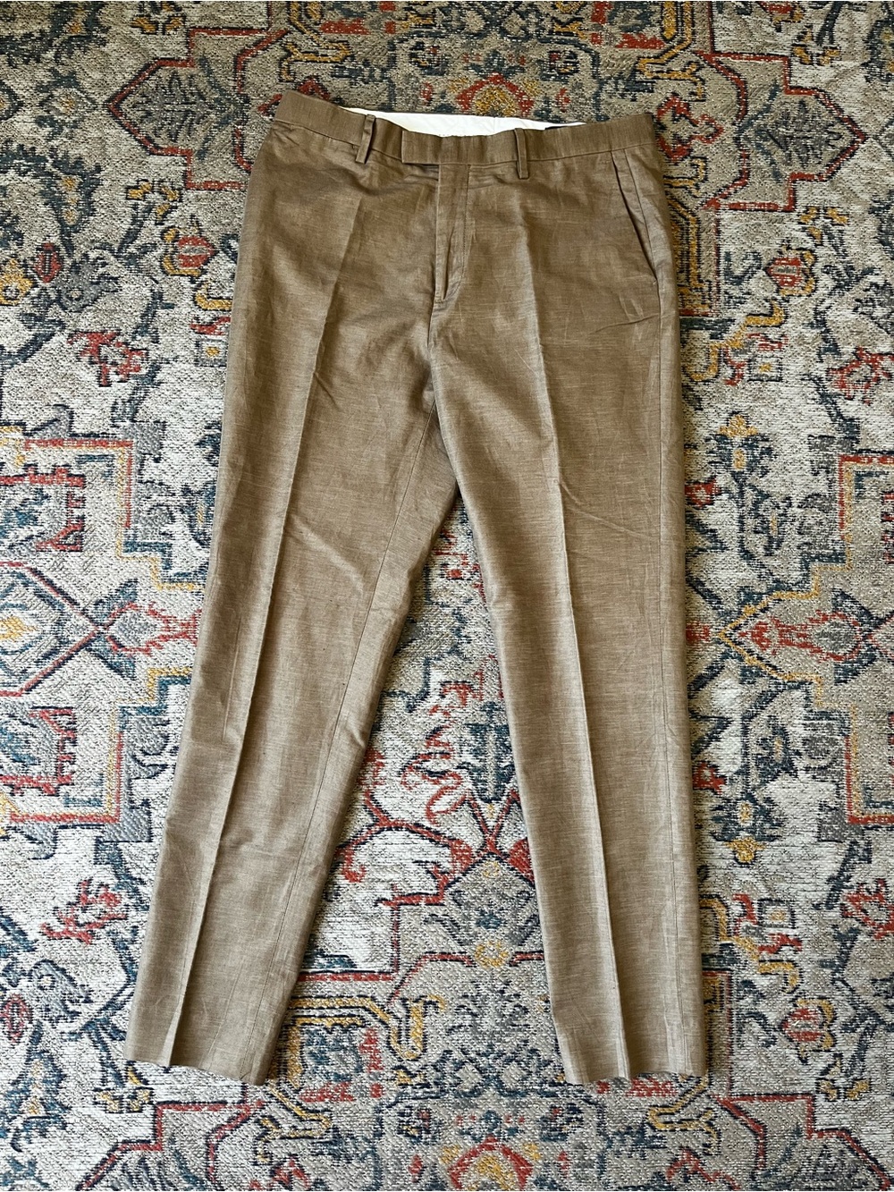 Banana Republic Men's Dress Pants in Tan 34x32